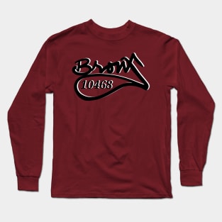 bronx code Long Sleeve T-Shirt